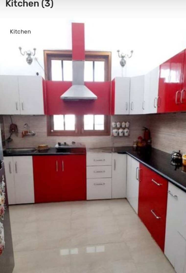 Kitchen, hazratganj 3 Bedroom 2250 Sq.Ft. Apartment In Hazratganj Lucknow 9819470