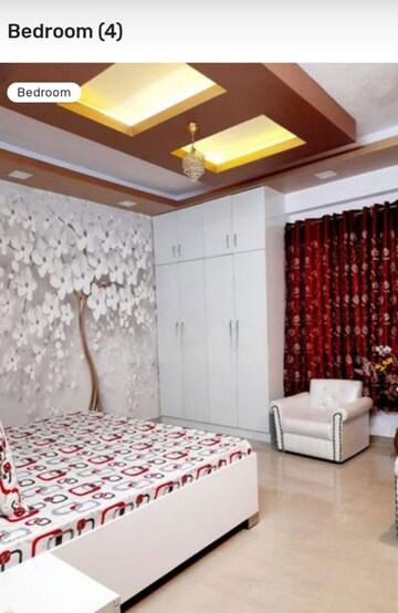 Bedroom in 3 BHK Apartment at Hazratganj – for Rent