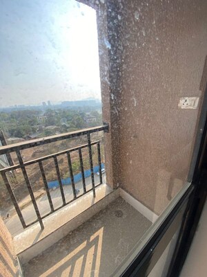 Balcony in 2.5 BHK Apartment at Runwal Gardens Phase 3, Dombivli East – for Sale