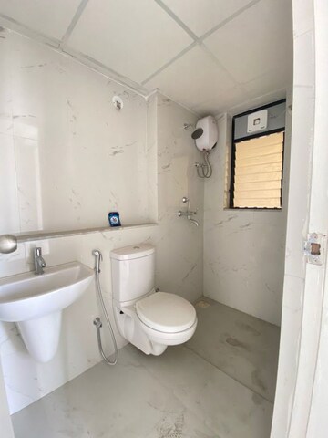 Bathroom in 2.5 BHK Apartment at Runwal Gardens Phase 3, Dombivli East – for Sale