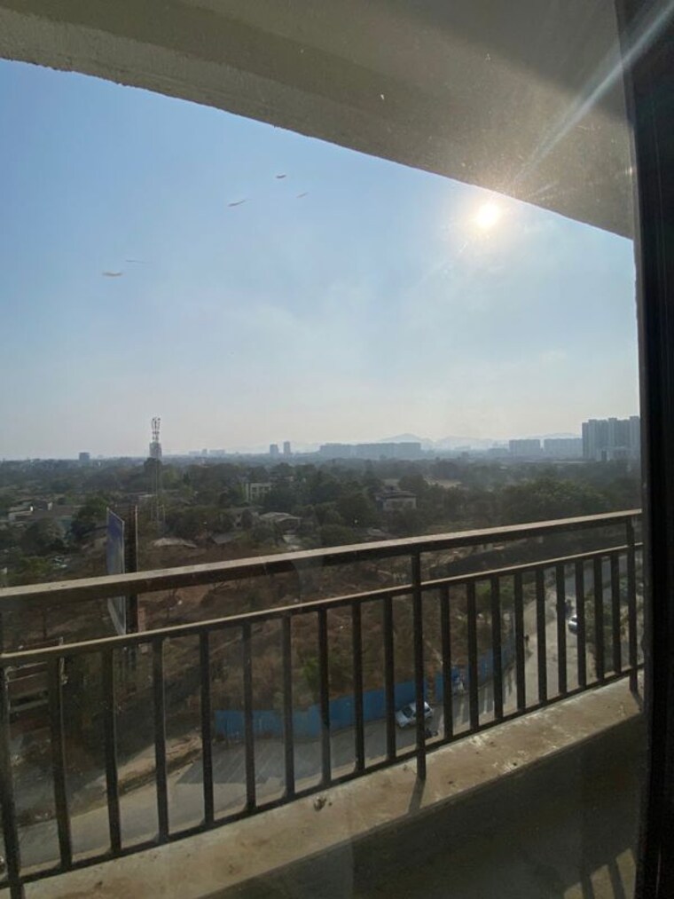 Balcony, runwal-gardens-phase-3 2.5 Bedroom 720 Sq.Ft. Apartment In Dombivli East Thane 9819477