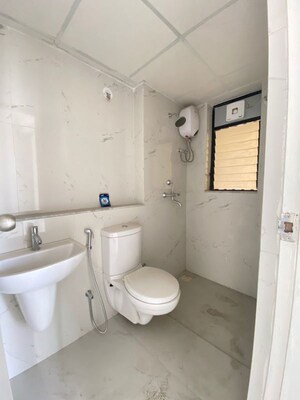 Bathroom in 2.5 BHK Apartment at Runwal Gardens Phase 3, Dombivli East – for Rent