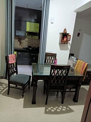 Master Bedroom in 2 BHK Apartment at Galaxy North Avenue, Gaur City 1 – for Rent