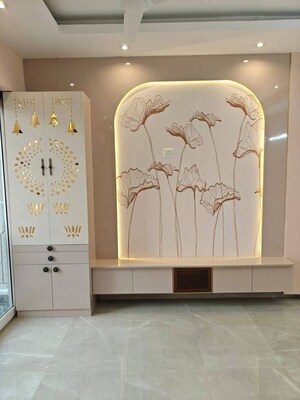 Bedroom in 2 BHK Apartment at Galaxy North Avenue, Gaur City 1 – for Rent