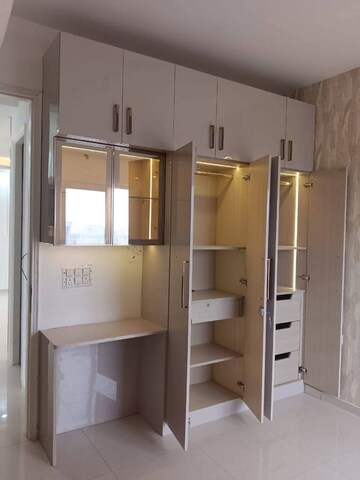 Kitchen in 2 BHK Apartment at Galaxy North Avenue, Gaur City 1 – for Rent