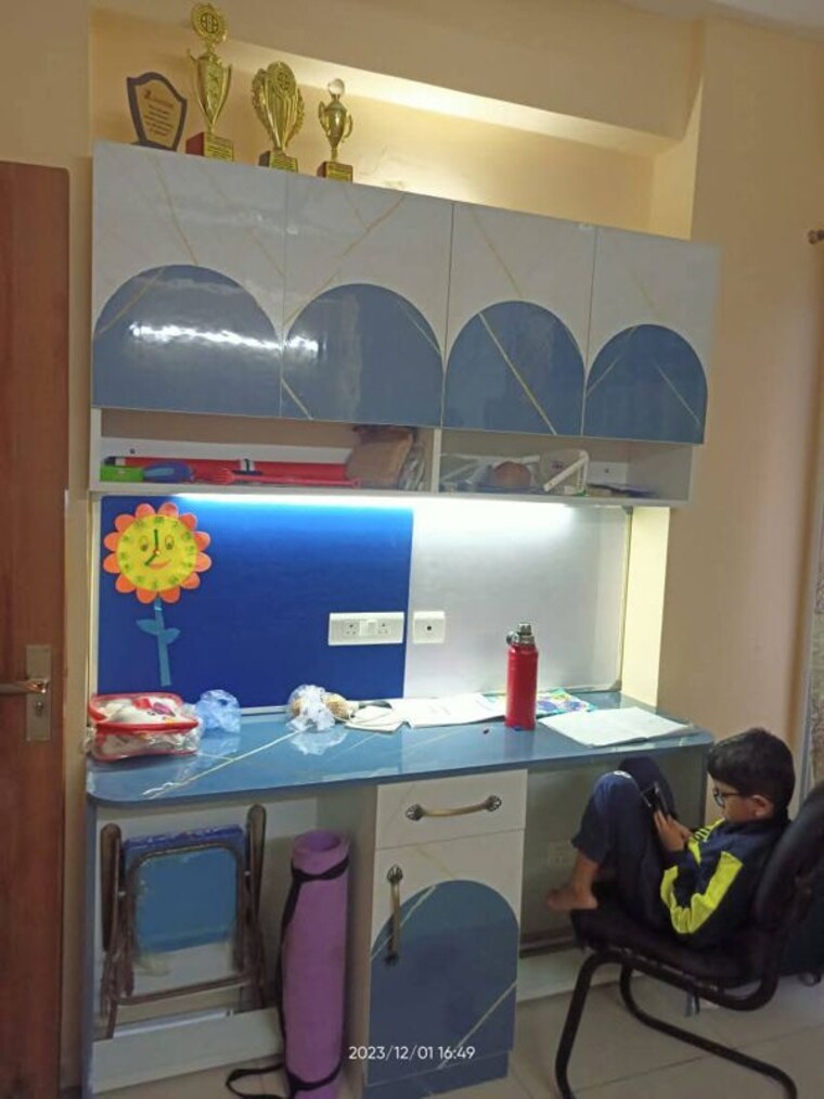 Master Bedroom, galaxy-north-avenue 2 Bedroom 1060 Sq.Ft. Apartment In Gaur City 1 Greater Noida 9819483