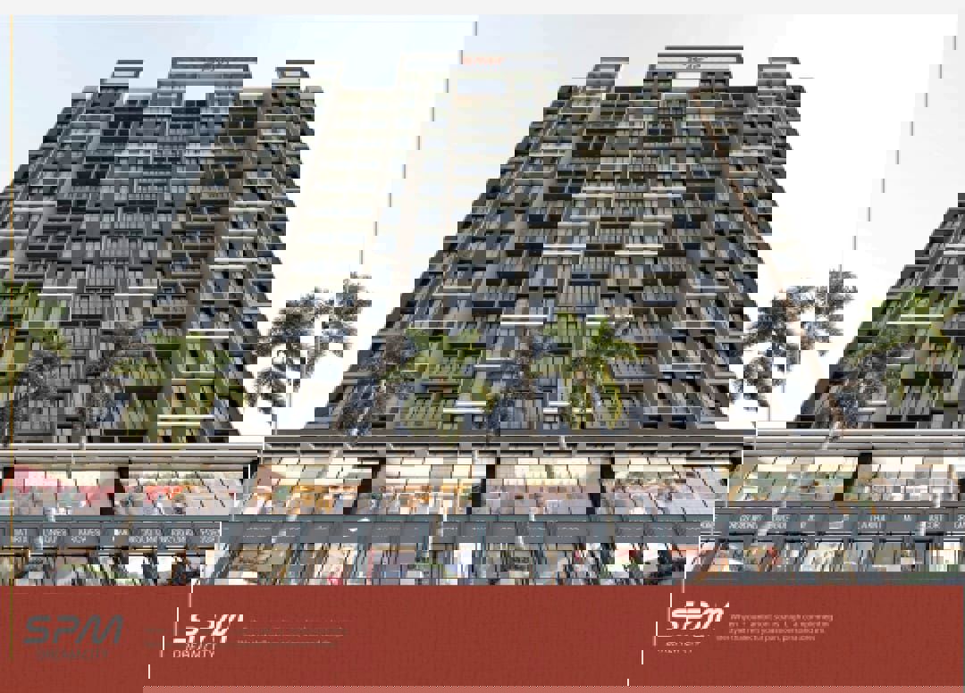 1 BHK + Extra Room 339 Sq.Ft. Apartment in DK SPM Dream City