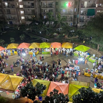 2 BHK Apartment – Exterior View View at Shree Vardhman Green Court, Sector 90 - for Rent