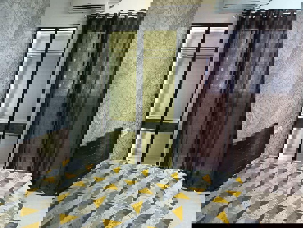 3 BHK + Pooja Room Apartment For Rent in Aerocity