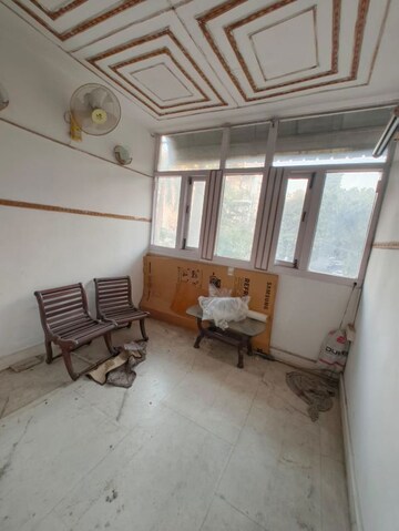 Staircase in 2 BHK Builder Floor at Masjid Moth – for Rent