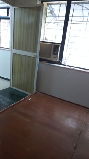 Bedroom in 1 BHK Apartment at Sheth Vasant Galaxy, Goregaon West – for Rent