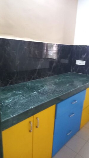 Kitchen in 1 BHK Apartment at Sheth Vasant Galaxy, Goregaon West – for Rent