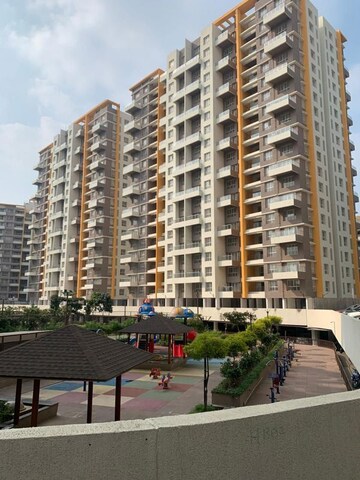 2 BHK Apartment – Exterior View View at Godrej Boulevard, Manjari - for Rent