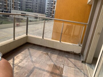 Balcony in 2 BHK Apartment at Godrej Boulevard, Manjari – for Rent
