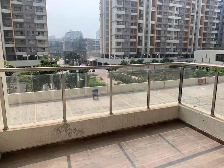 Balcony, godrej-boulevard 2 Bedroom 691 Sq.Ft. Apartment In Manjari Pune 9819499