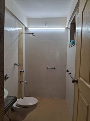 Bathroom in 1 BHK Apartment at Raj Heights GTB Nagar, Gtb Nagar – for Rent