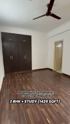 2.5 BHK + Study Room Apartment For Sale in Paramount Symphony