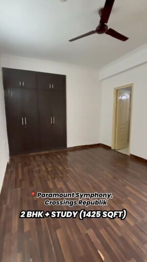 2.5 BHK Apartment For Sale in Paramount Symphony, Sain Vihar