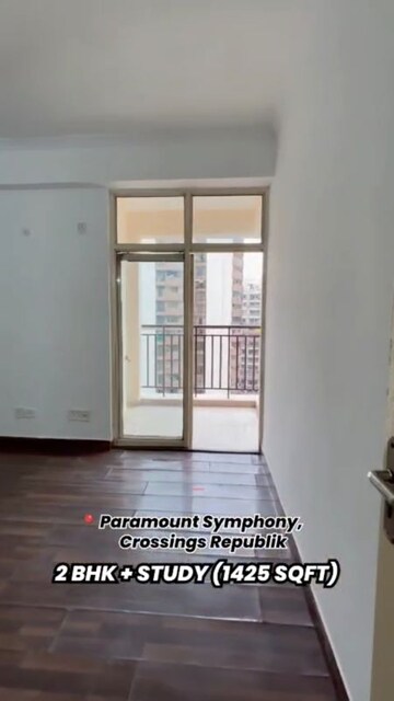 Room in 2.5 BHK Apartment at Paramount Symphony, Sain Vihar – for Sale