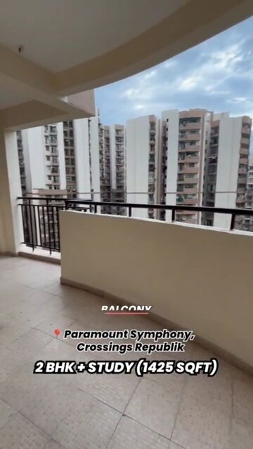 Master Plan in 2.5 BHK Apartment at Paramount Symphony, Sain Vihar – for Sale