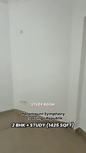 Room in 2.5 BHK Apartment at Paramount Symphony, Sain Vihar – for Sale