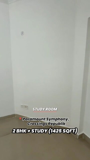 Room in 2.5 BHK Apartment at Paramount Symphony, Sain Vihar – for Sale