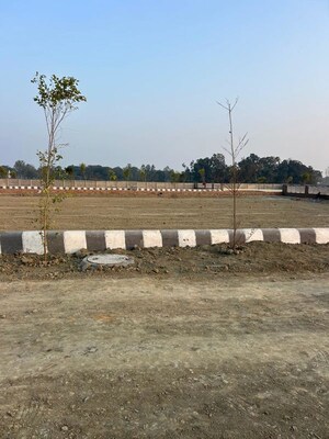 Plot Area in  Plot at Krishna Iscon Valley, Gosainganj – for Sale