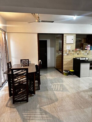 Living Room in 2 BHK Apartment at Navalakha Ritz, Kharadi – for Rent