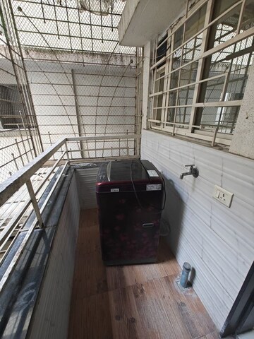 Balcony in 2 BHK Apartment at GK Dwarka Sai, Rahatani – for Rent