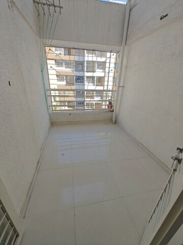 Staircase in 2 BHK Apartment at GK Dwarka Sai, Rahatani – for Rent