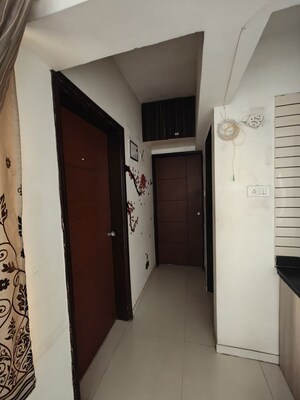 Kitchen in 2 BHK Apartment at GK Dwarka Sai, Rahatani – for Rent