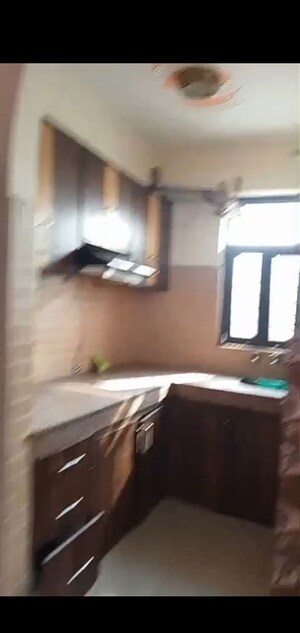 Kitchen in 3 BHK Builder Floor at Mahavir Enclave – for Rent