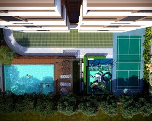 3 BHK Apartment For Rent in Niharika Lakefront, Manikonda