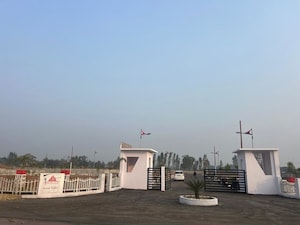  Plot – Exterior View View at Krishna Iscon Valley, Gosainganj - for Sale