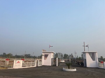  Plot – Exterior View View at Krishna Iscon Valley, Gosainganj - for Sale