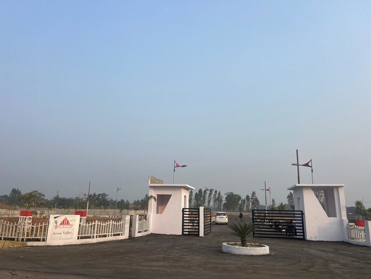 Exterior View, krishna-iscon-valley  1530 Sq.Yd. Plot In Gosainganj Lucknow 9819516