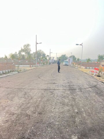 Plot Area in  Plot at Krishna Iscon Valley, Gosainganj – for Sale