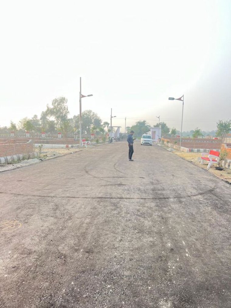 undefined, krishna-iscon-valley  1530 Sq.Yd. Plot In Gosainganj Lucknow 9819516