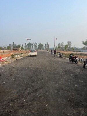  Plot – Exterior View View at Krishna Iscon Valley, Gosainganj - for Sale