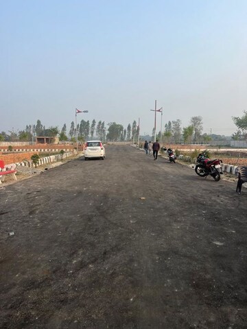  Plot – Exterior View View at Krishna Iscon Valley, Gosainganj - for Sale