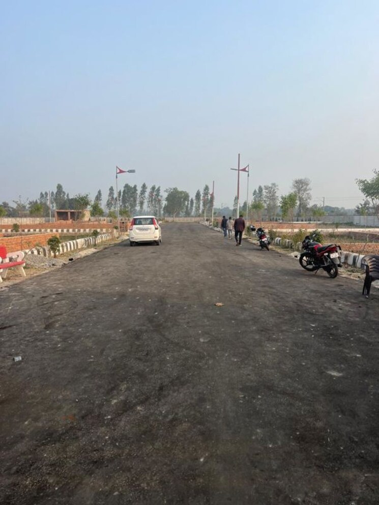 Exterior View, krishna-iscon-valley  1530 Sq.Yd. Plot In Gosainganj Lucknow 9819516