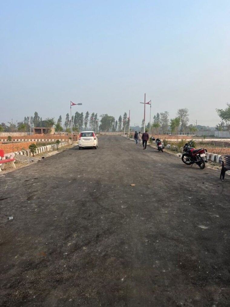 Exterior View, krishna-iscon-valley  1530 Sq.Yd. Plot In Gosainganj Lucknow 9819516