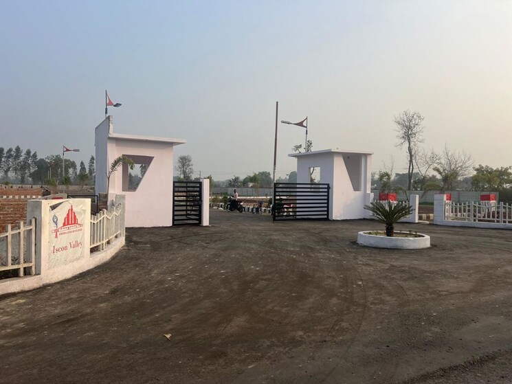 Exterior View, krishna-iscon-valley  1530 Sq.Yd. Plot In Gosainganj Lucknow 9819516