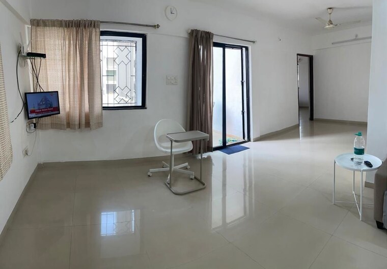 Living Room, gera-emerald-city 3 Bedroom 1587 Sq.Ft. Apartment In Kharadi Pune 9819517