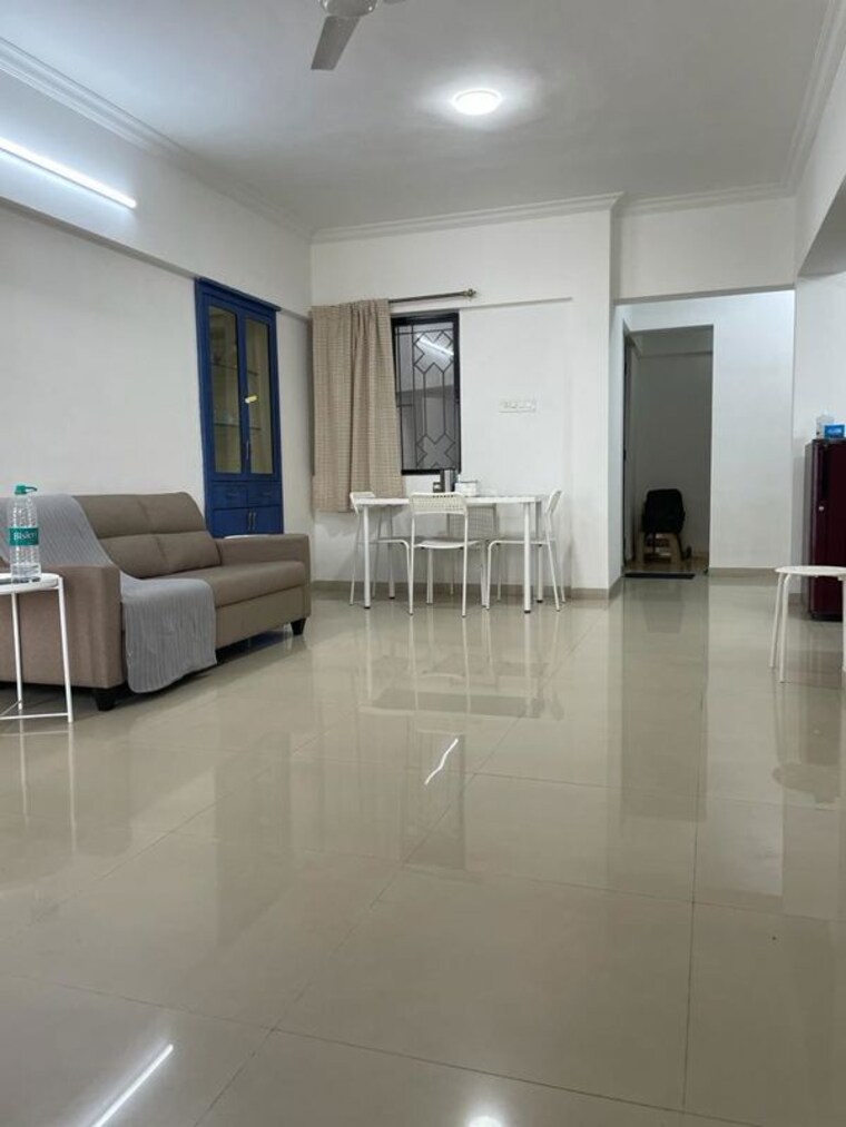 Living Room, gera-emerald-city 3 Bedroom 1587 Sq.Ft. Apartment In Kharadi Pune 9819517