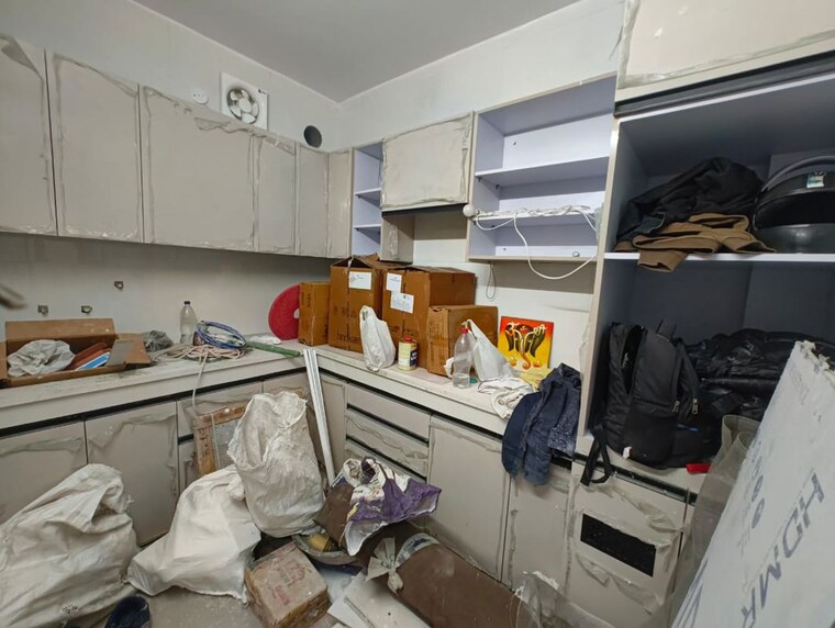 Master Bedroom, kalkaji 2 Bedroom 120 Sq.Yd. Builder Floor In Kalkaji Delhi 9819521