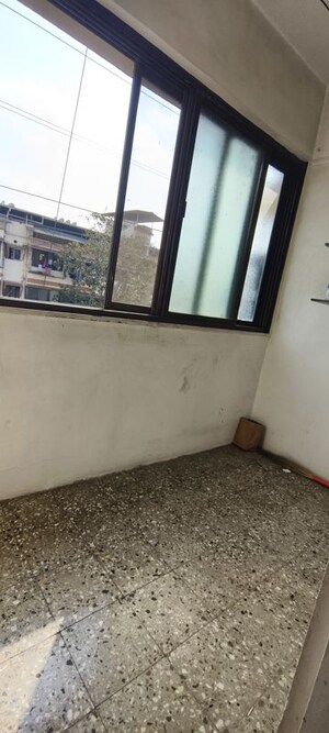 Balcony in 1 BHK Apartment at Kasturi Plaza, Dombivli East – for Rent