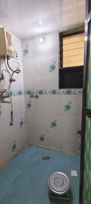 Bathroom in 1 BHK Apartment at Kasturi Plaza, Dombivli East – for Rent