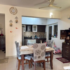 Living Room in 2 BHK Apartment at SJR WaterMark, Kasavanahalli – for Sale