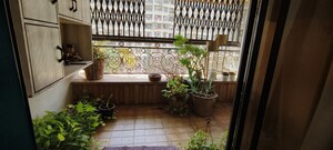Balcony in 2 BHK Apartment at Regency Estate, Dombivli East – for Sale